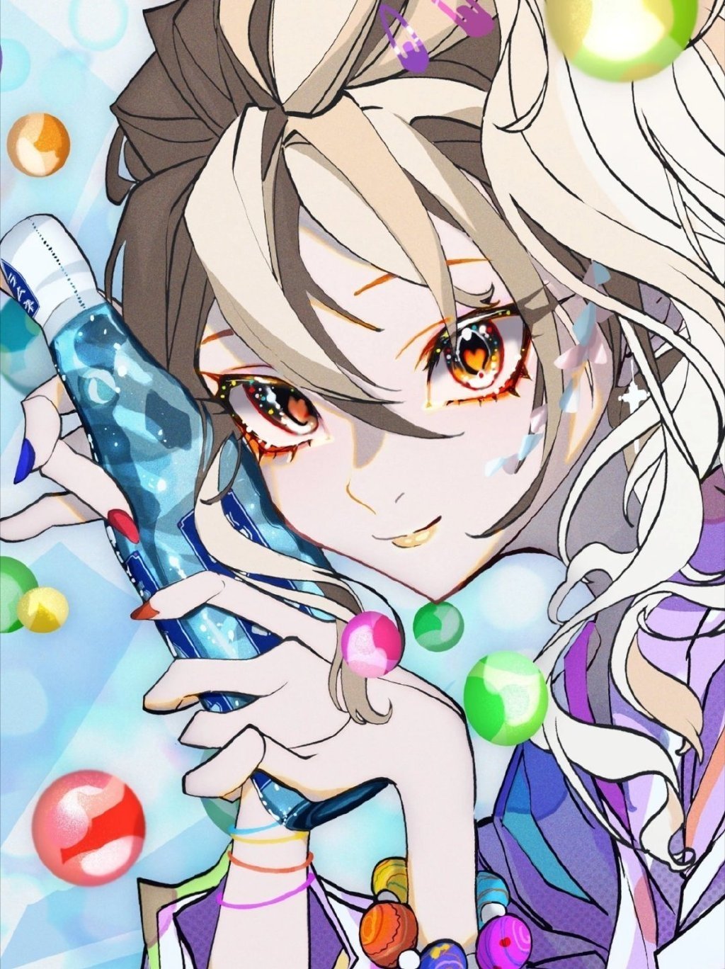 masadaora｜宝藏画师分享#夏日次元盛典# ​​​