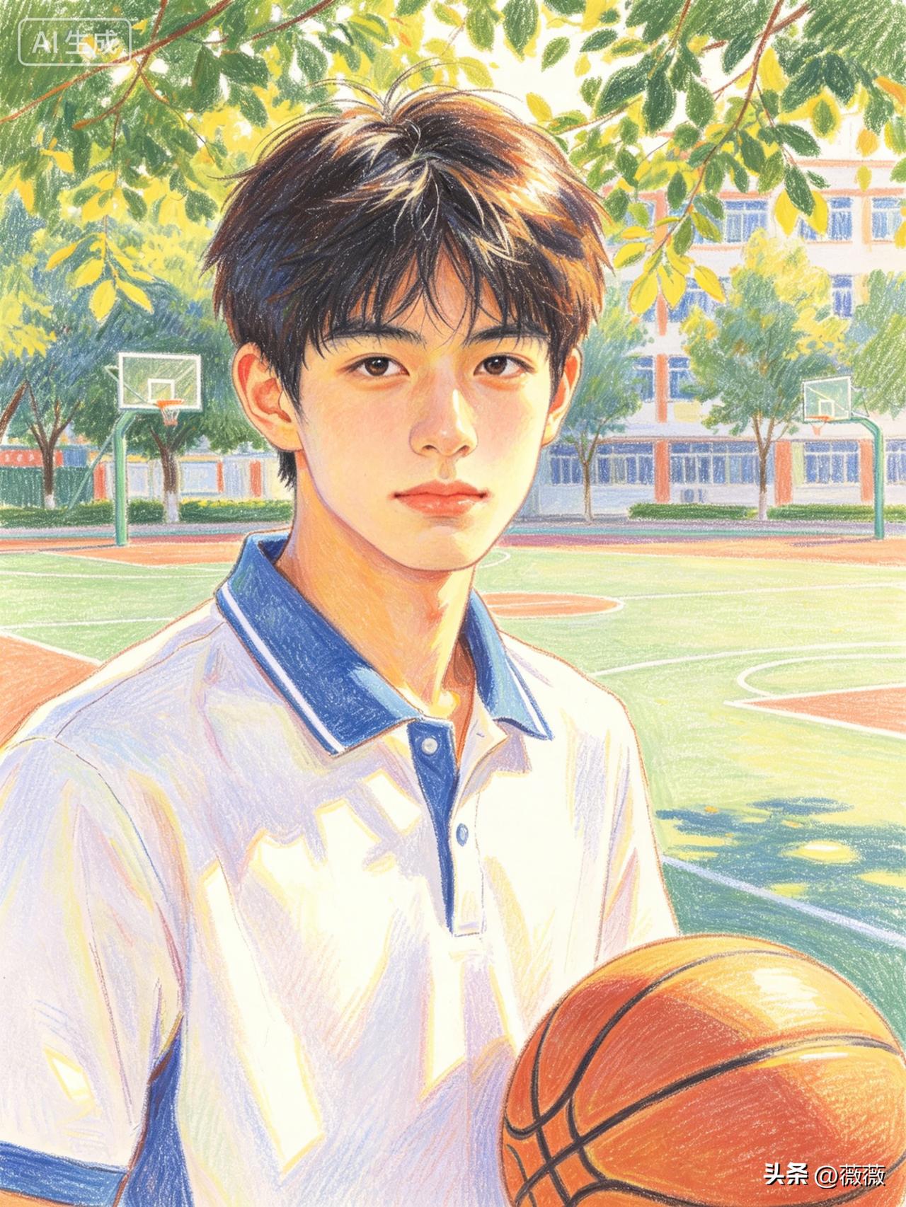 到了高中，你会发现：
1、就算是重点高中，普通班能上985的也没几个
2、普通高