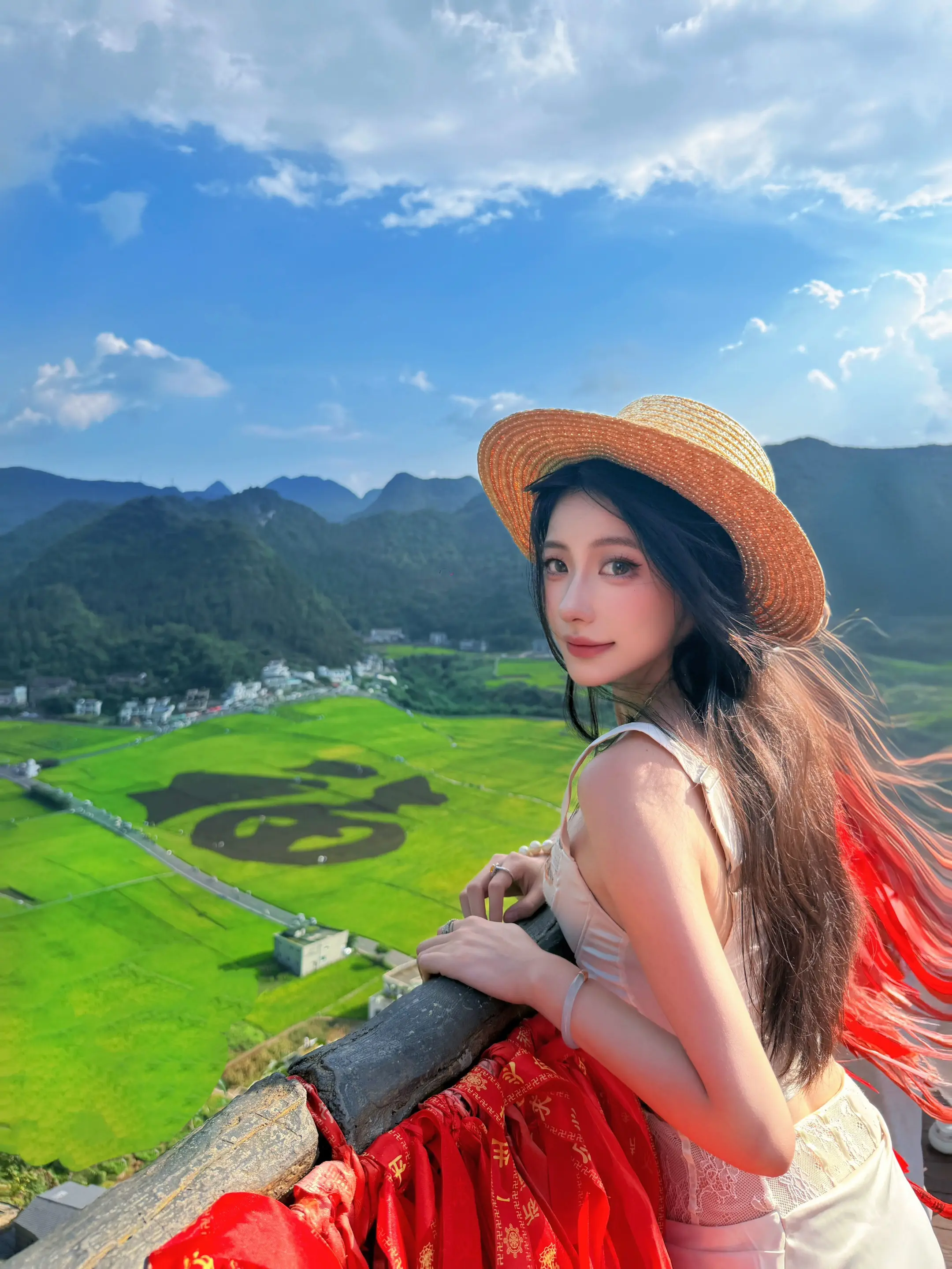 我无法告诉你旅游的意义 直到有一天你的嘴角也因风而扬起