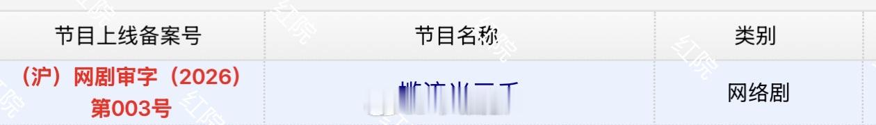 李宏毅《揽流光三千》今日过审下证快来快来快来，好想看红e哥哥的剧啊