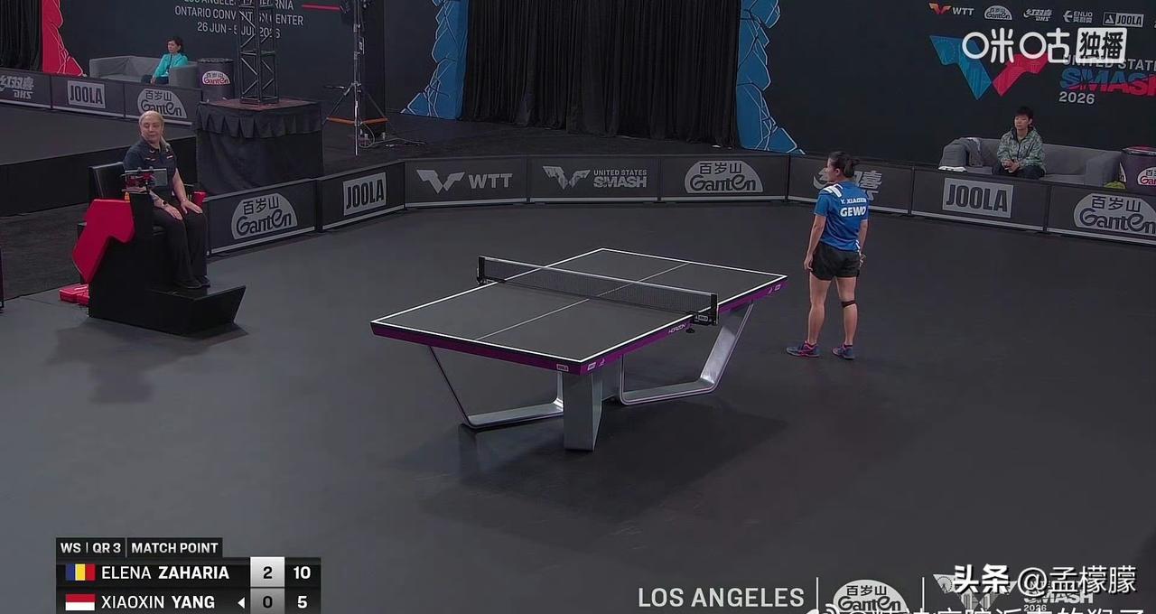 扎哈里亚🇷🇴3比0杨晓馨（3，4，6）
贝塔斯迈尔🇩🇪3比0加奇尼（9，