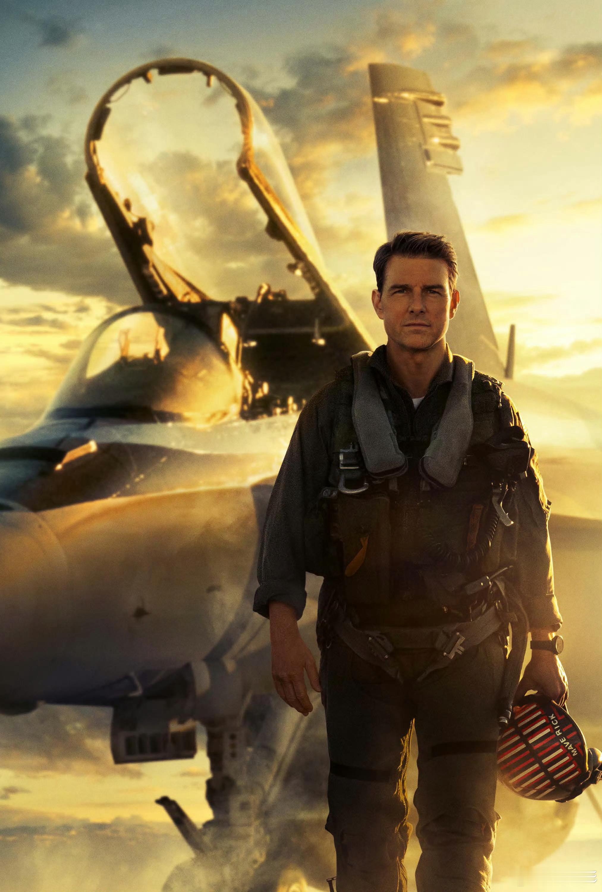 派拉蒙影业透露“阿汤哥”汤姆克鲁斯力作《壮志凌云3》开始制作，目前在创作剧本！！