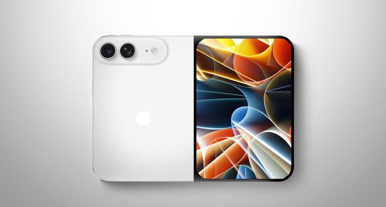 古尔曼剧透了命名：iPhone Duo。书本式内折，最早 10 月开售。

1.