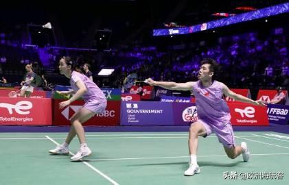 以后还会看到星驰组合吗？程星/张驰以 23-25、16-21负不怎么样的叶宏蔚/