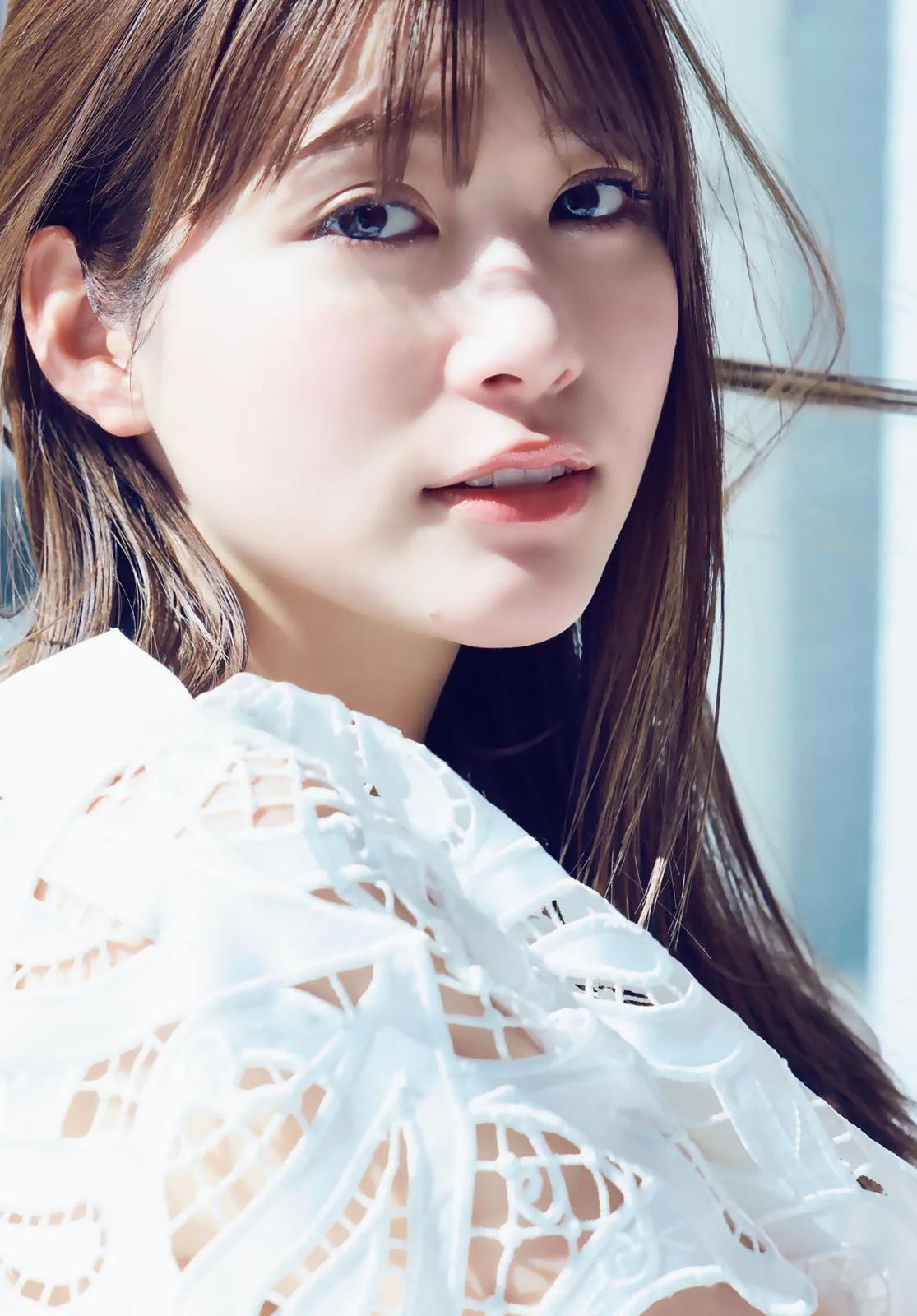 美少女生见爱瑠——美图集1