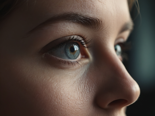 眼睛短短十秒瞎了三次超强视觉错觉，第一眼以为是无人机，再看像漂浮的黑影，最后才看