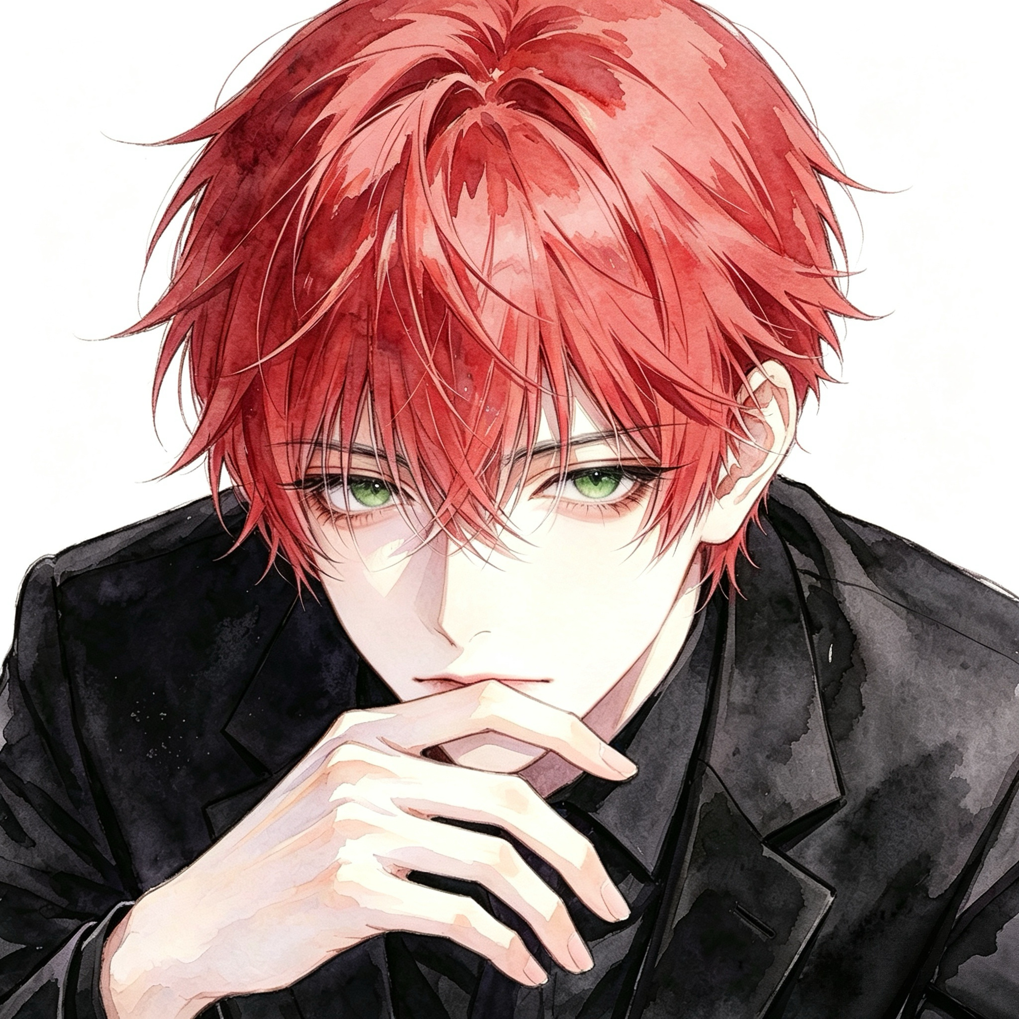 动漫头像｜男生头像｜原创头像禁二传“有能耐的人不会做小人的行为，反之则low货。