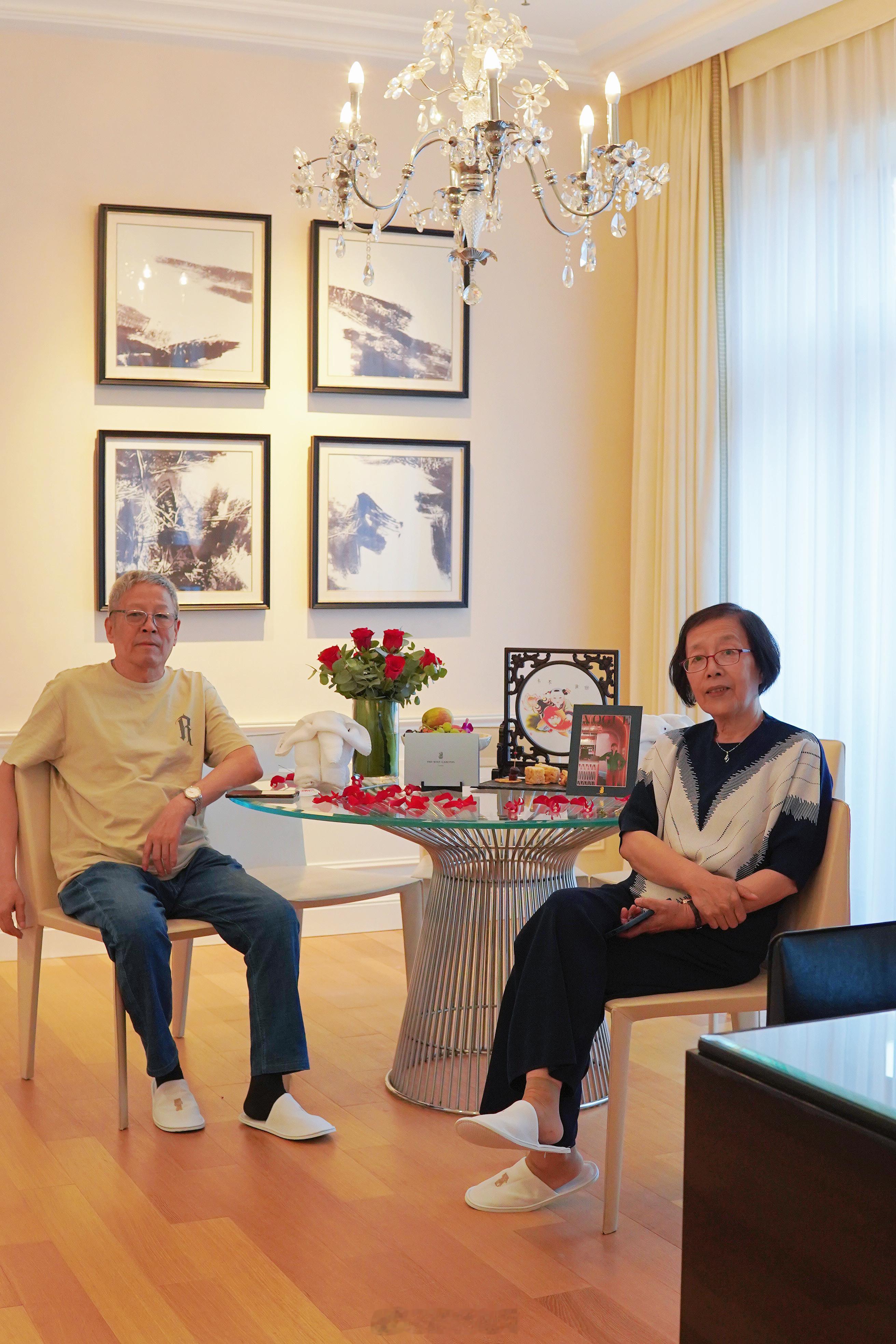 关于美好生活的一切想象，都源自于父母给予的那个充满爱与安全感的家🏠。岁月流转，