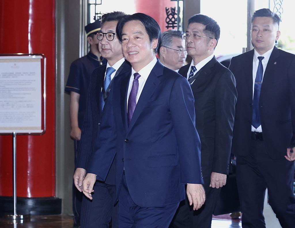 蓝白不要低估赖清德的调整能力
 
赖清德主席28日在民进党中常会说，“党团改选会