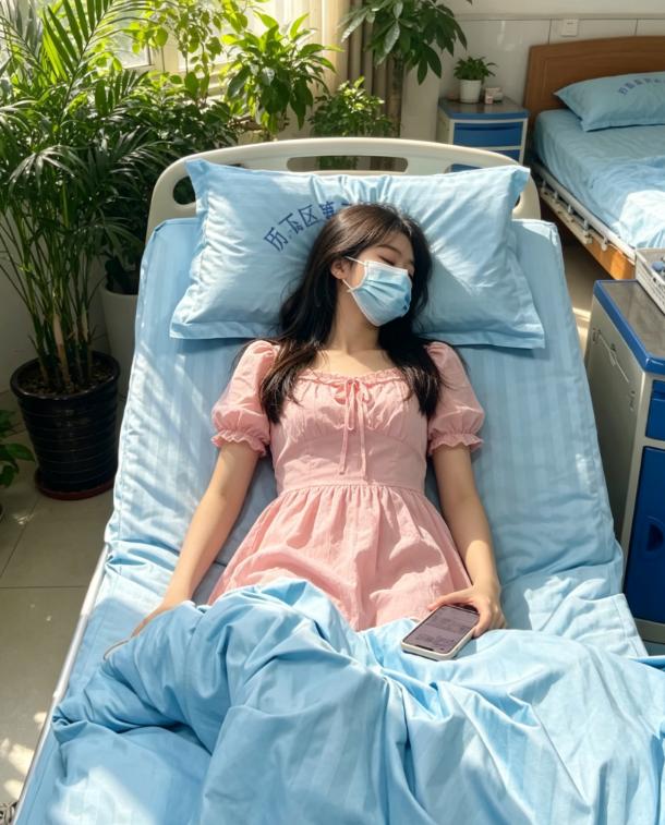 这17岁的小姑娘，肚子疼得不行，去医院一查，医生脸色都变了。 
 
从屁股眼儿到