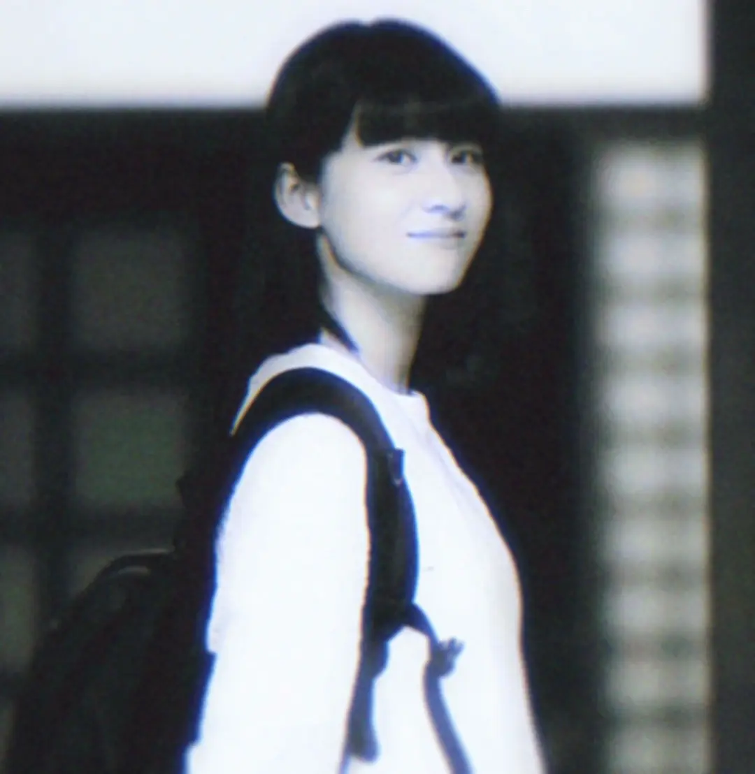 到了北平，记得写信给我。