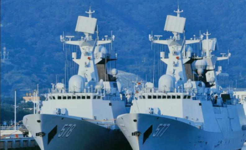 突发！俄罗斯3艘军舰到访中国湛江军港，本是一场友好军事交流，却意外揭开俄海军的尴