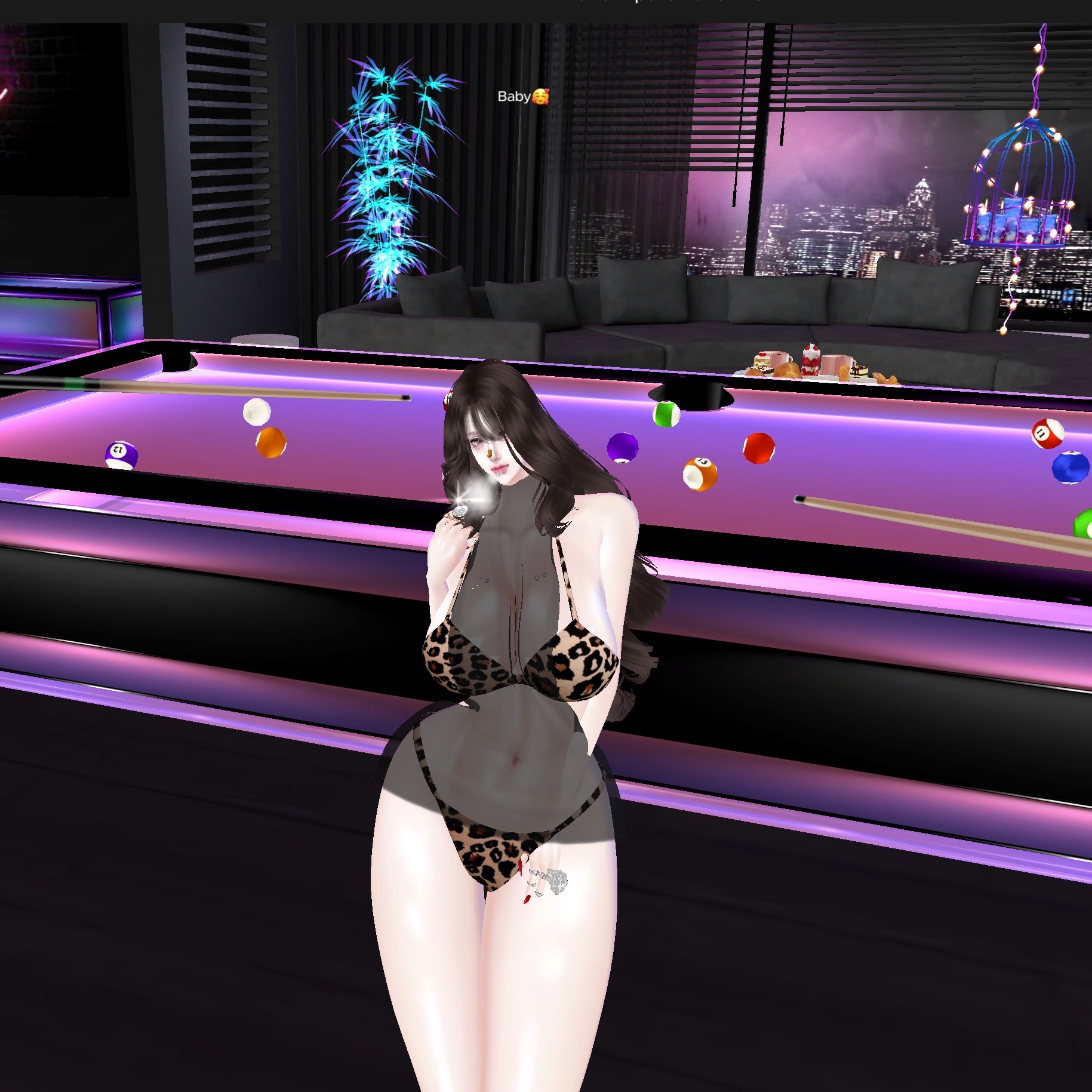 imvu 台球助教 ​​​