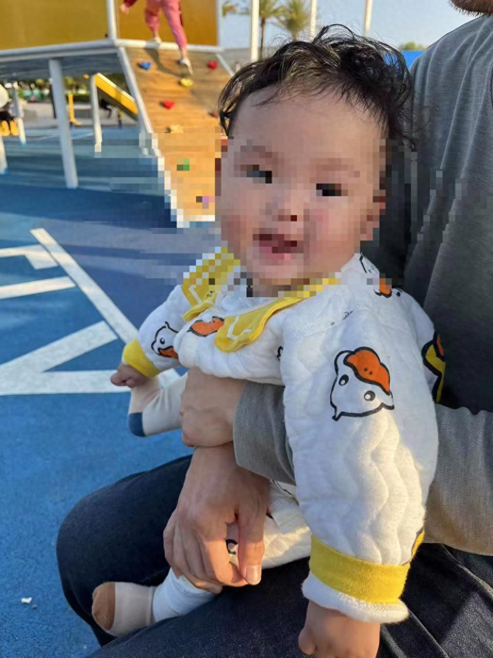 “毫无人性！”万家灯火团圆的除夕夜晚，广东惠州一名男子，竟然对家里才7个月大的小