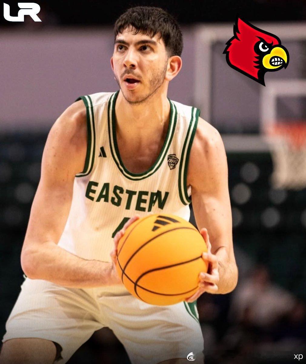 路易斯维尔大学有意黎巴嫩大前锋 Mohammad Habhab(2006-206