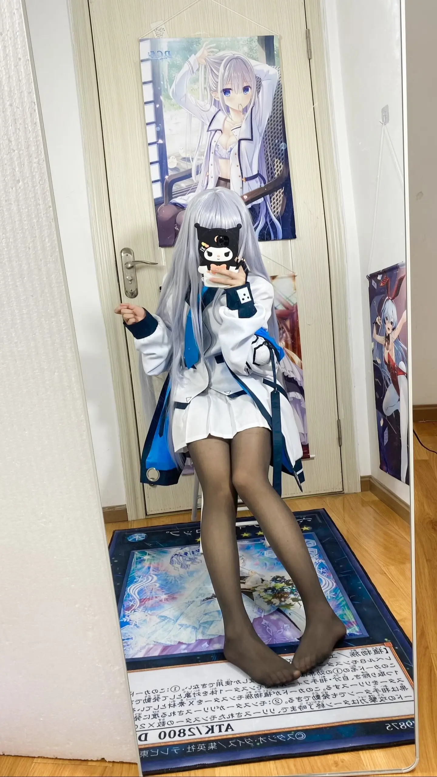 头饰光环没到货致歉。