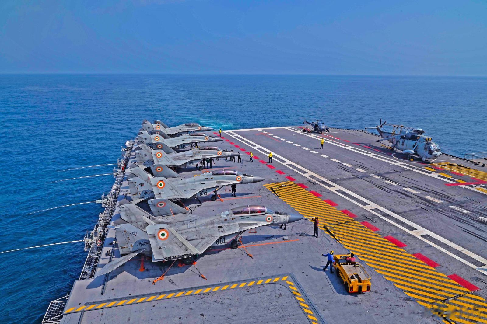 维克兰特#航空[超话]##武器装备[超话]# ​​​