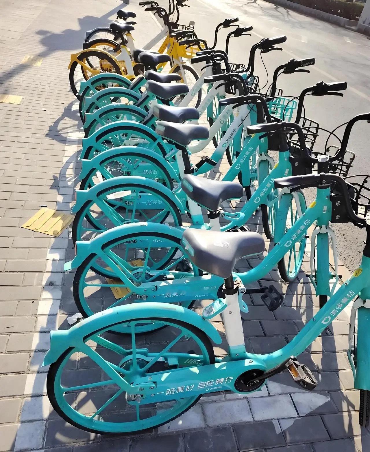 上海变速共享单车起步费20元共享单车早期拼命烧钱抢市场，骑车免费还倒贴红包。 