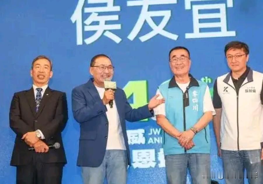 正式吹响助选号角，侯友宜为何全力交棒力挺李四川？

李四川昨天与侯友宜难得一同出