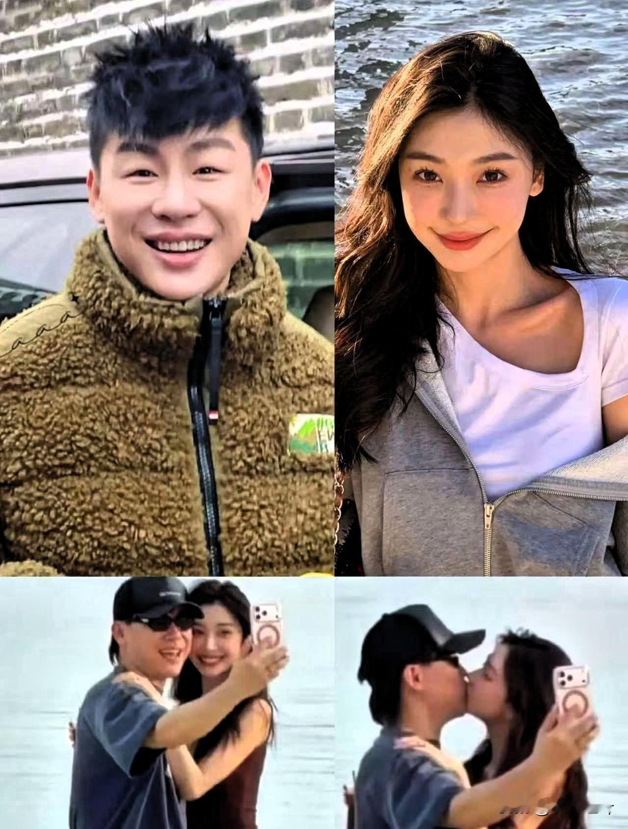 一夜睡醒，
喜欢胡彦斌的人沉默了，
不是因为他出了啥问题，而是他和易梦玲约会被偶