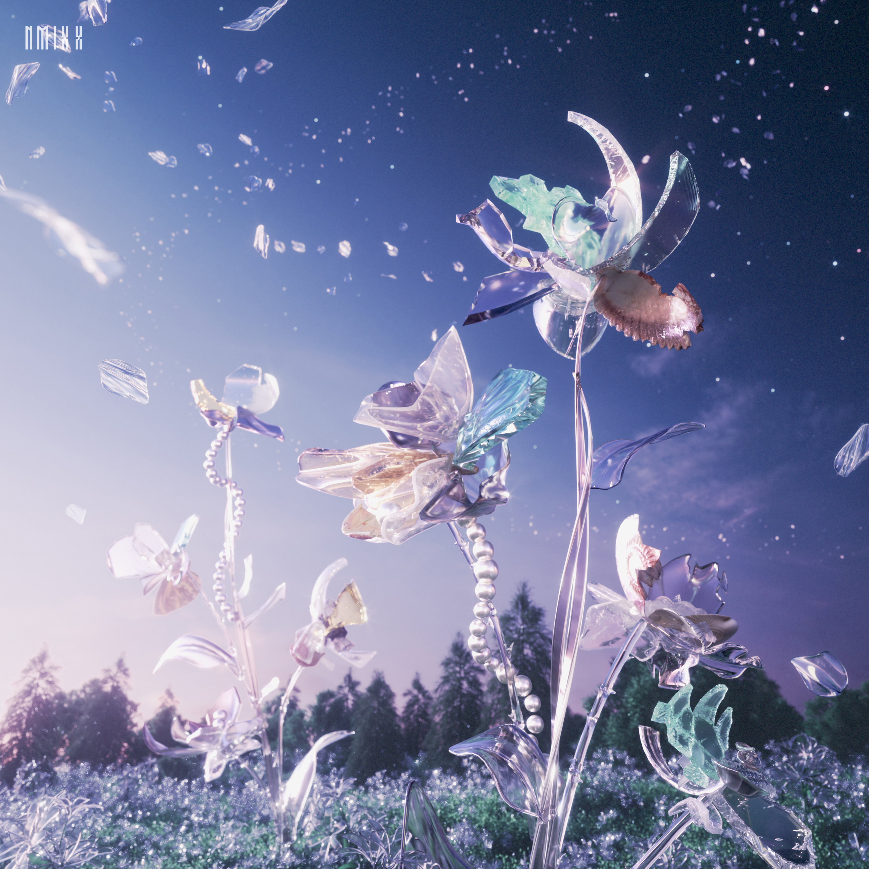 【周榜快报】NMIXX 迷你5辑『Heavy Serenade』以1万综合总销量