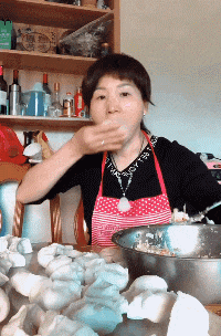 大姐你要再让我去你家吃饺子，我就跟你急！  