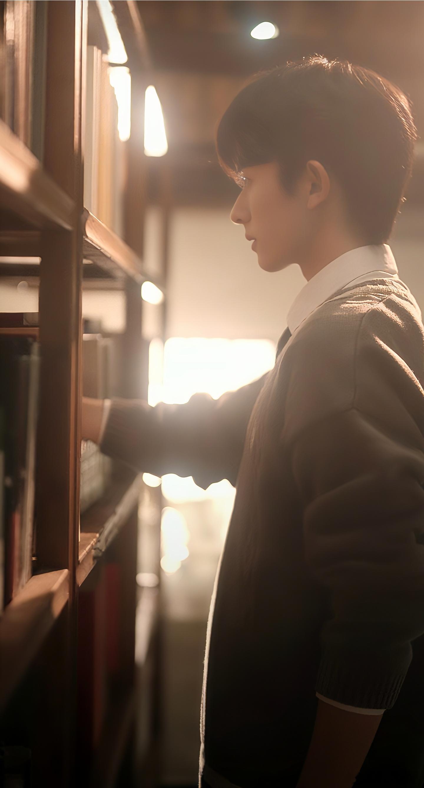 陈添祥 🍊向全世界安利陈添祥 今日来套校园装，这气质一看就是书香家的儿子。