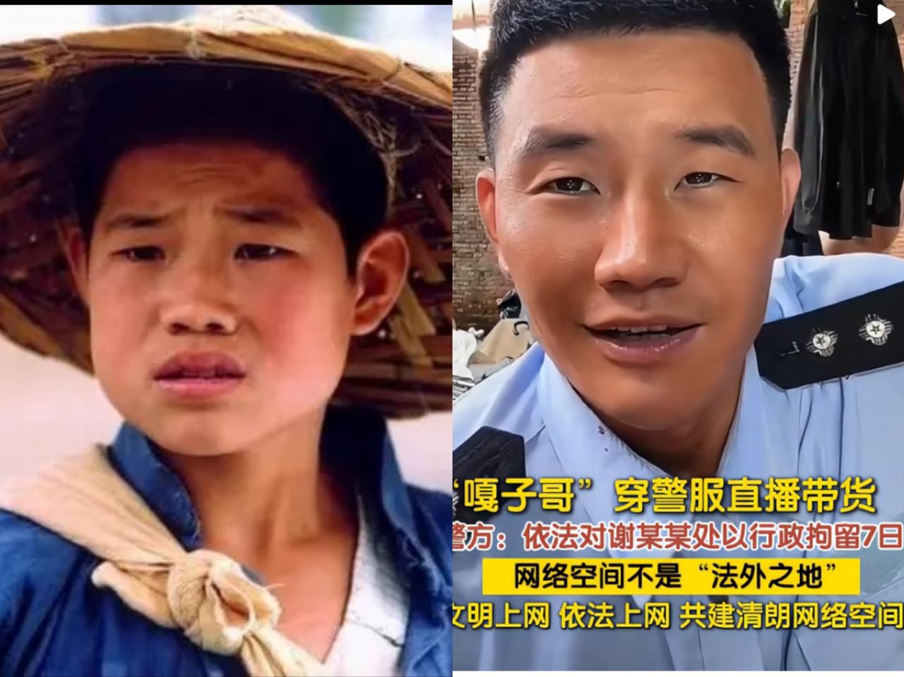 嘎子哥谢孟伟一场直播毁了2000万粉丝？   
前脚刚出7天拘留，
后脚发现自己
