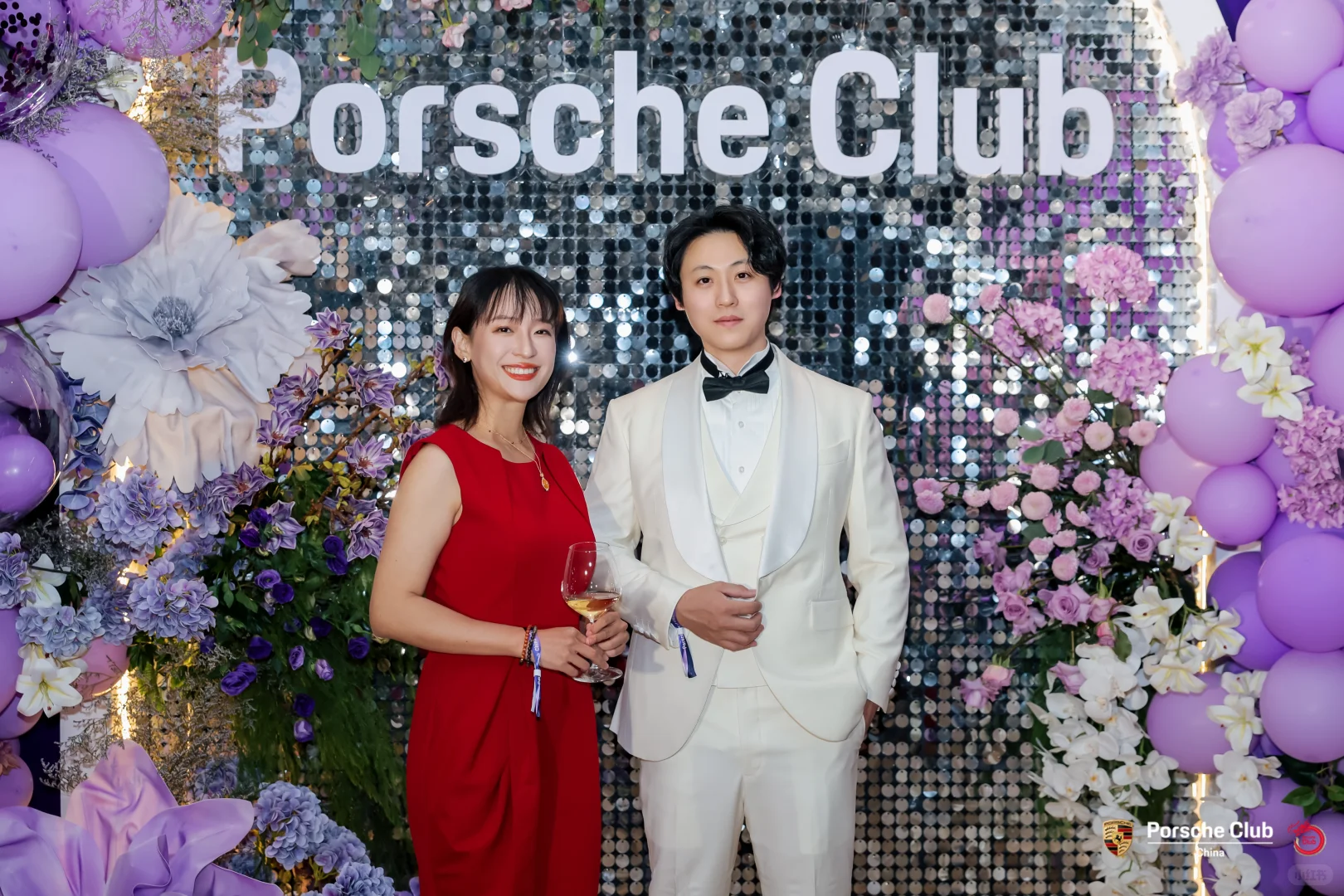 今年的保时捷俱乐部年终晚宴，高级住了