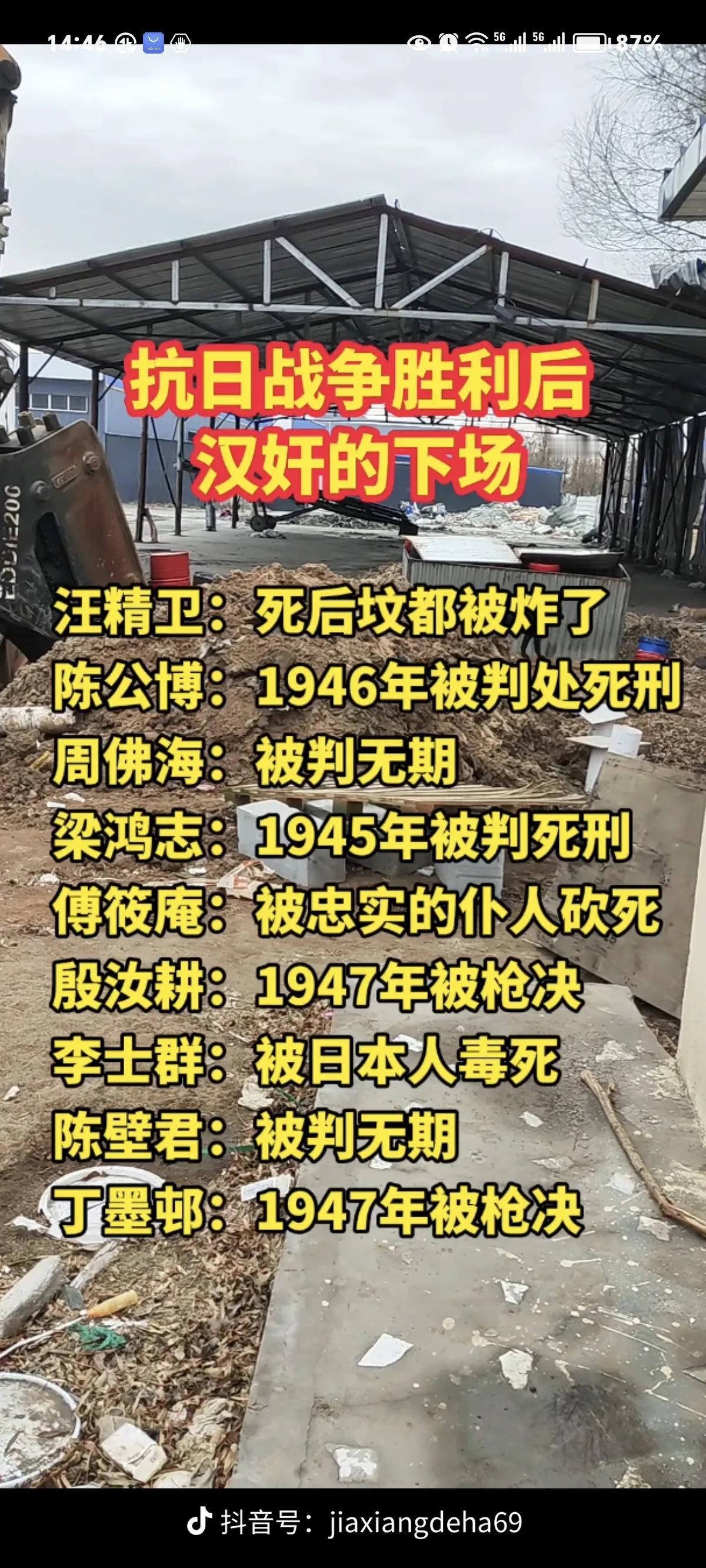 铁坟难护卖国魂：汪精卫的终局与无葬身之地的下场
 
日暮穷途，汉奸异国落幕
 