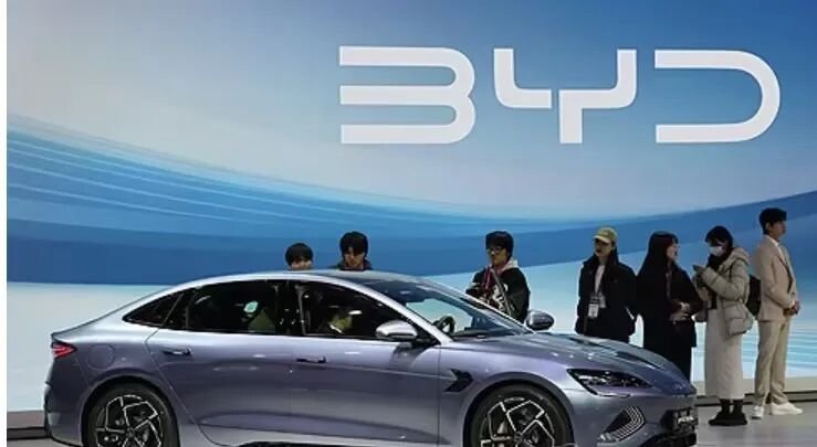 车市热门 数据显示，4月韩国进口新车注册量中，欧洲产汽车以1.68万辆排名第一，