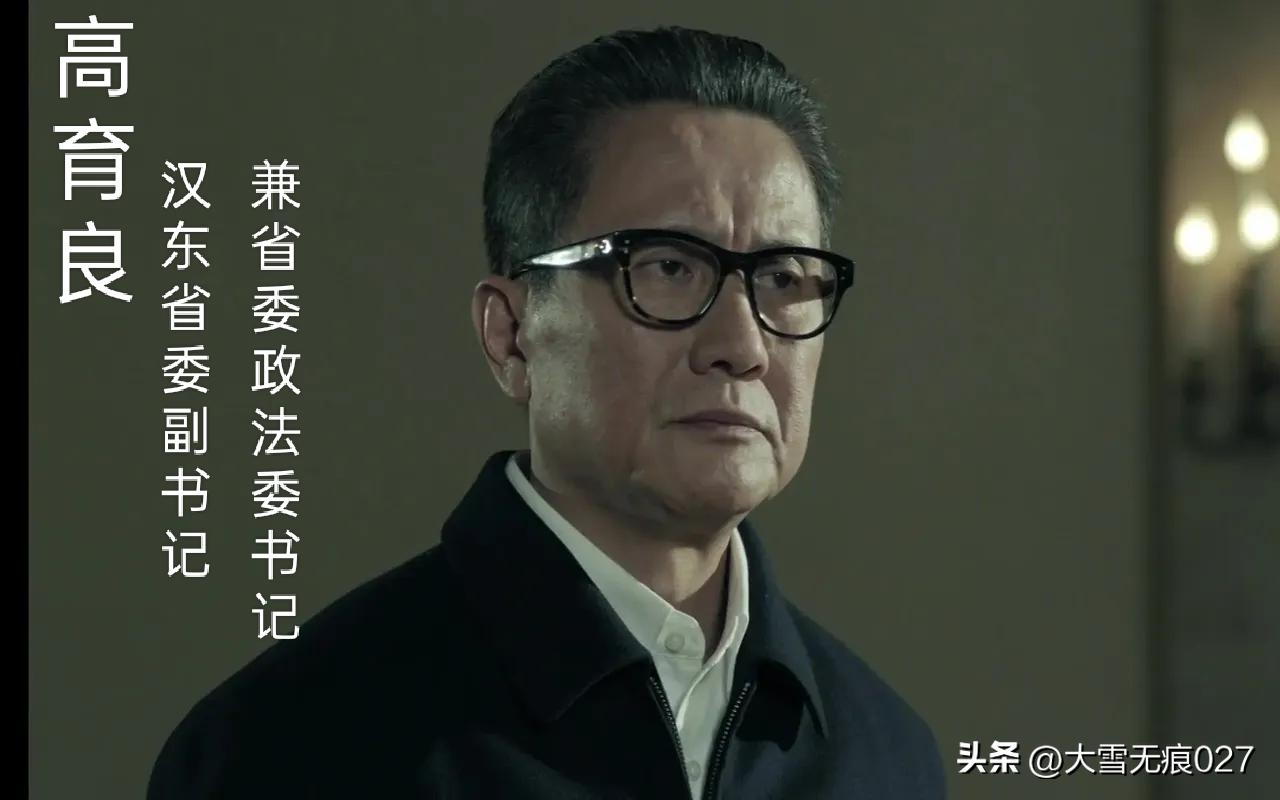 高育良看着大权在握，其实想想他也挺郁闷！
高育良，汉东省委副书记兼政法委书记，人