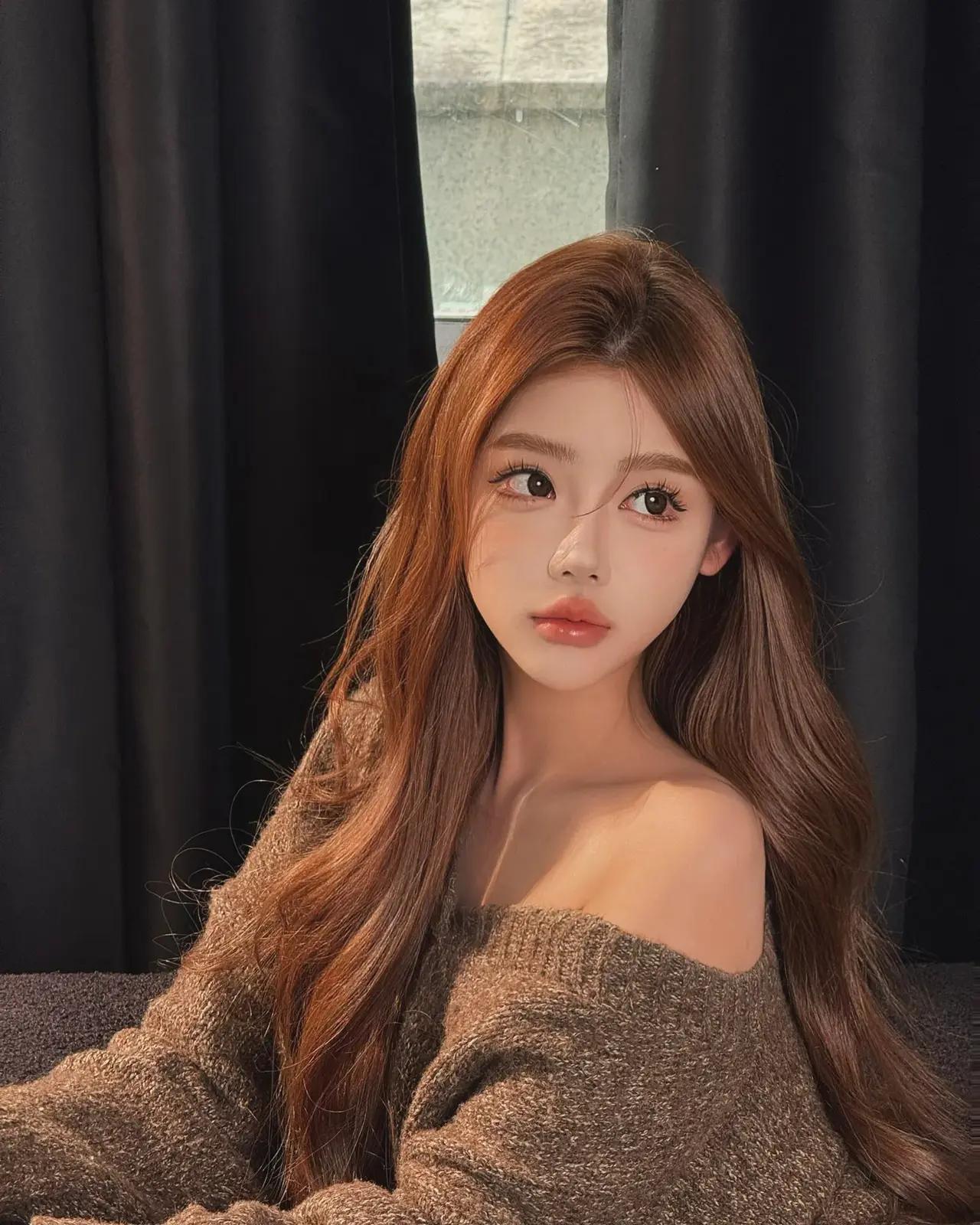 美女只要去照相馆，照片精修后打10分，花了妆打7分，卸了妆你们猜能有多少分？