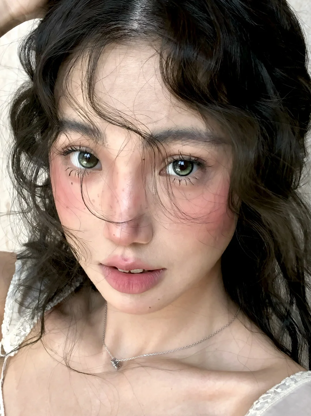 油画氛围感妆
