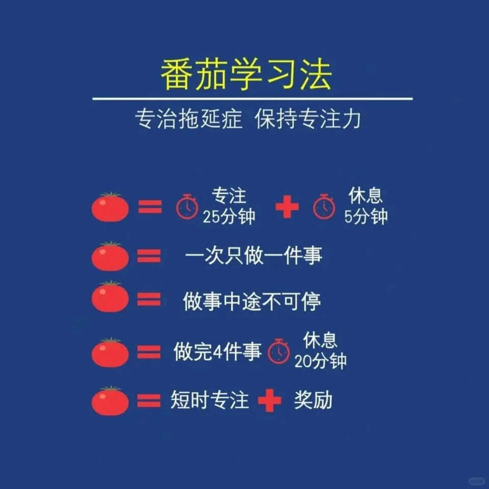专注一件事比你分心做多样事情更加效率
