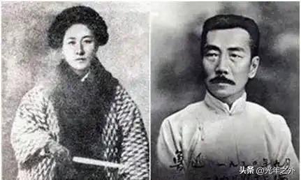 刀劈讲台骂醒鲁迅！秋瑾：我以我血换中国早醒五年
 
1905年日本东京，一场留日