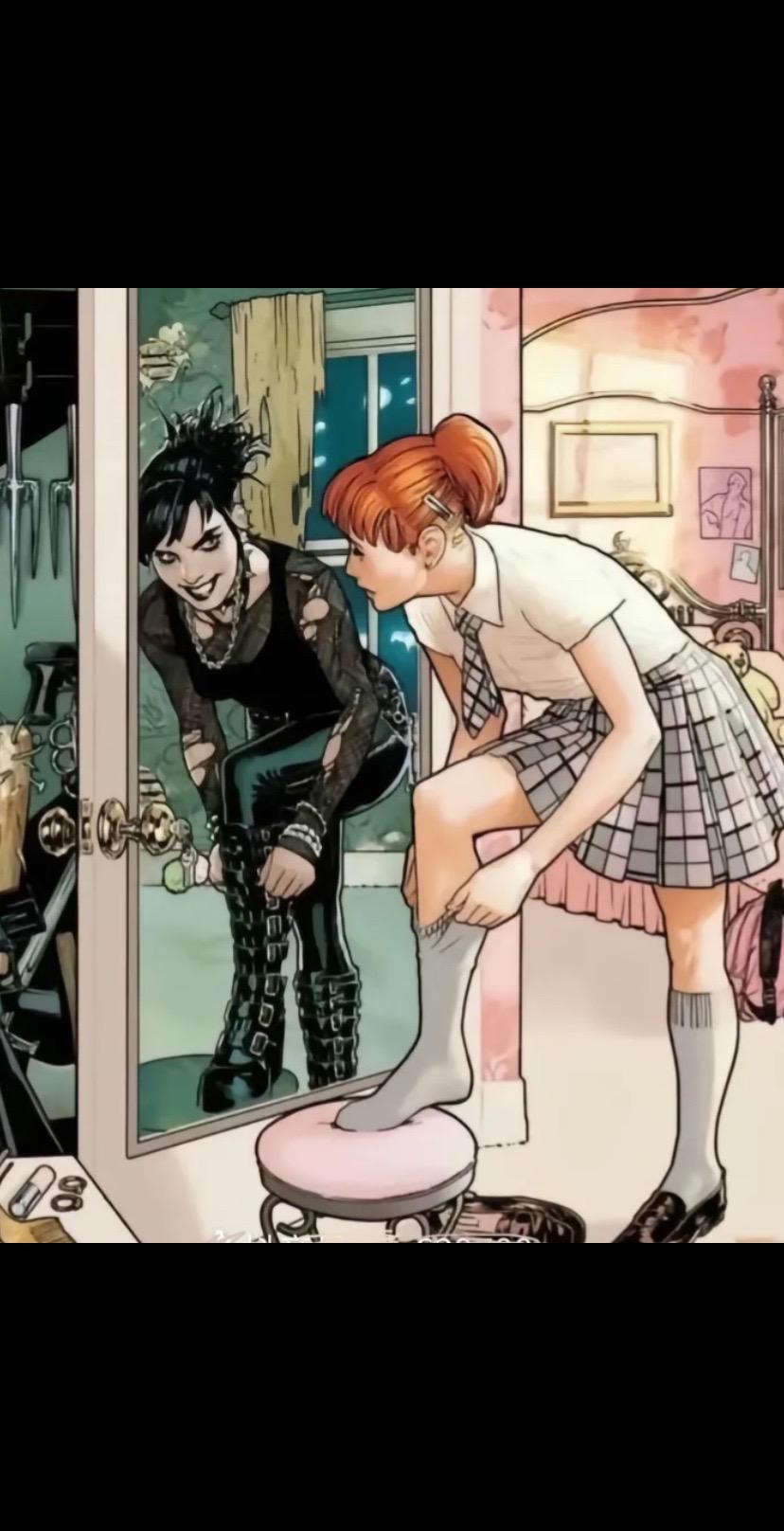 多少带点双重人格