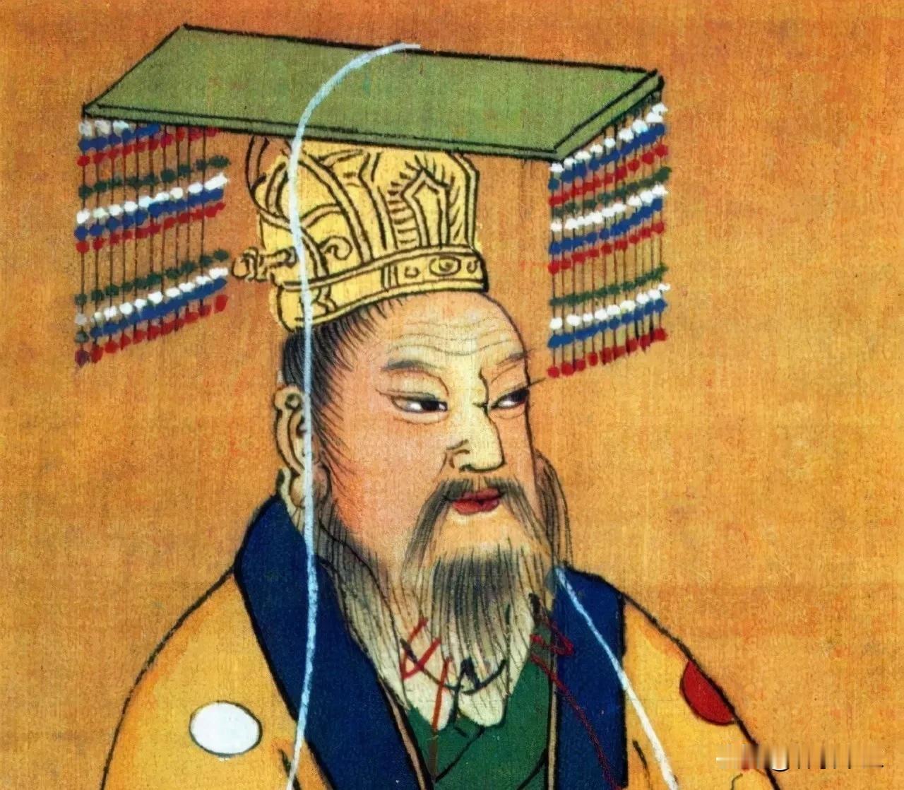 被亲妈嫌弃的丑孩子，被尼姑养大，最后竟成了千古一帝！
 
很久很久以前，在南北朝