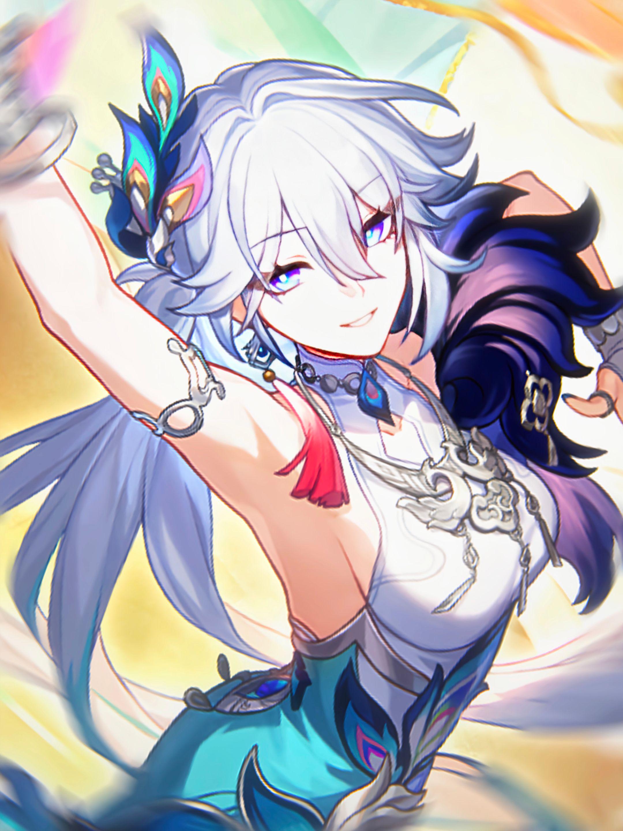 也是人均白毛将军了(≧ω≦)～