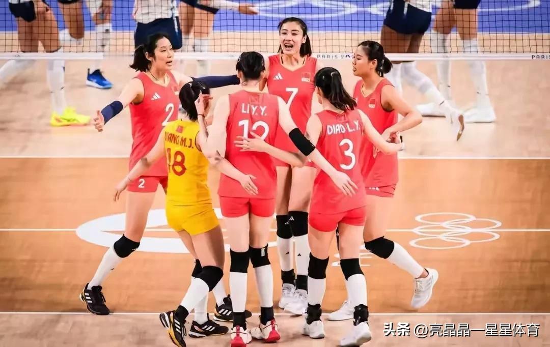 随着巴西女排3-0波兰！巴黎奥运会女排8强全部出炉+1/4决赛对阵如下[玫瑰]

