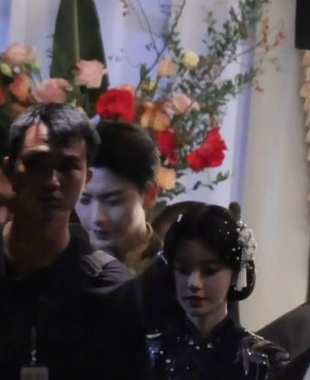 鞠婧祎陈鑫海万花世界同框鞠婧祎陈鑫海万花世界路透 对我眼睛很好的一集 