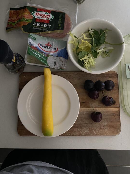 做饭是厨房里的冥想🧘🏽 ！漂亮白人饭🍽️