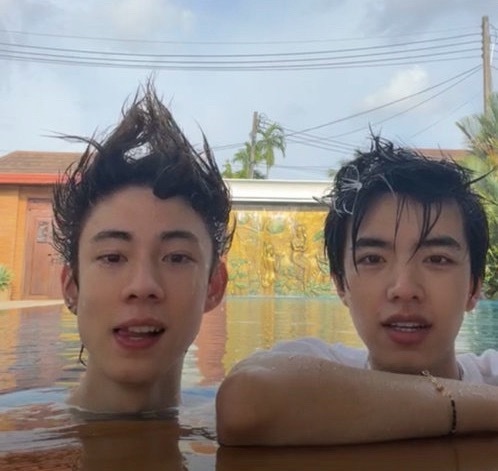 你俩谁啊？好丢人