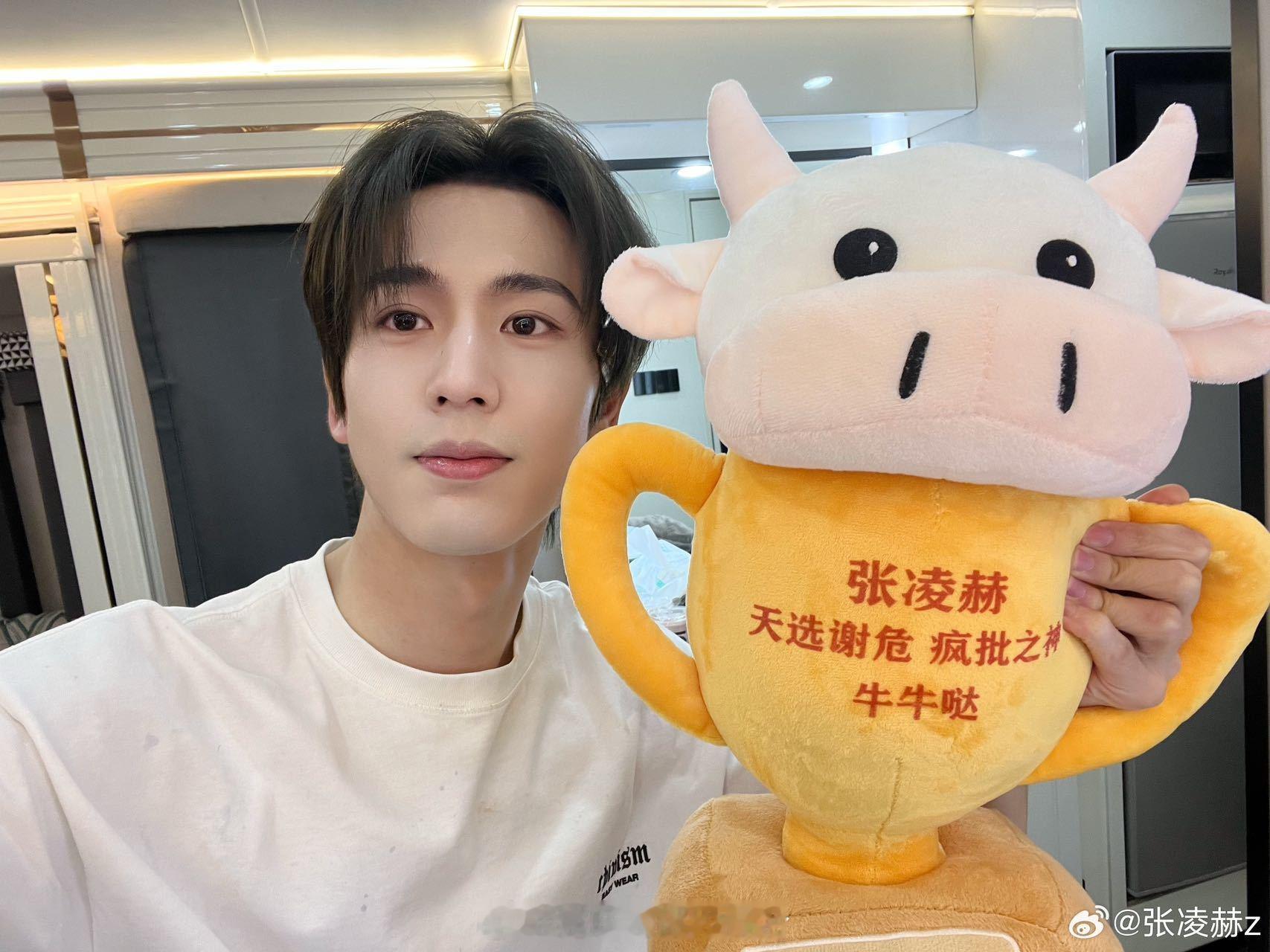 #张凌赫一年一部破万古偶#张凌赫啊演一个角色就出圈一个啊，真的是多个角色出圈，双
