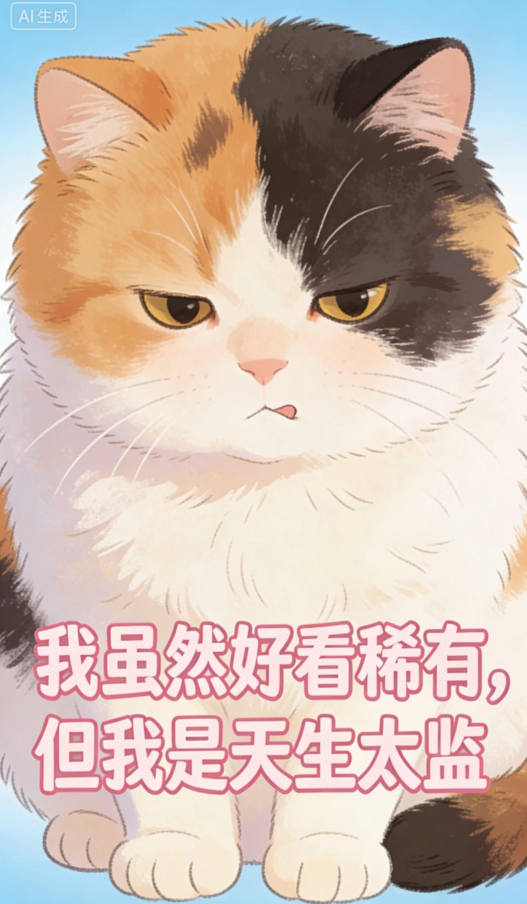 可怜的公三花猫猫！不但稀有。各个还是天生的太监！[流泪]
  科普中国、NCBI