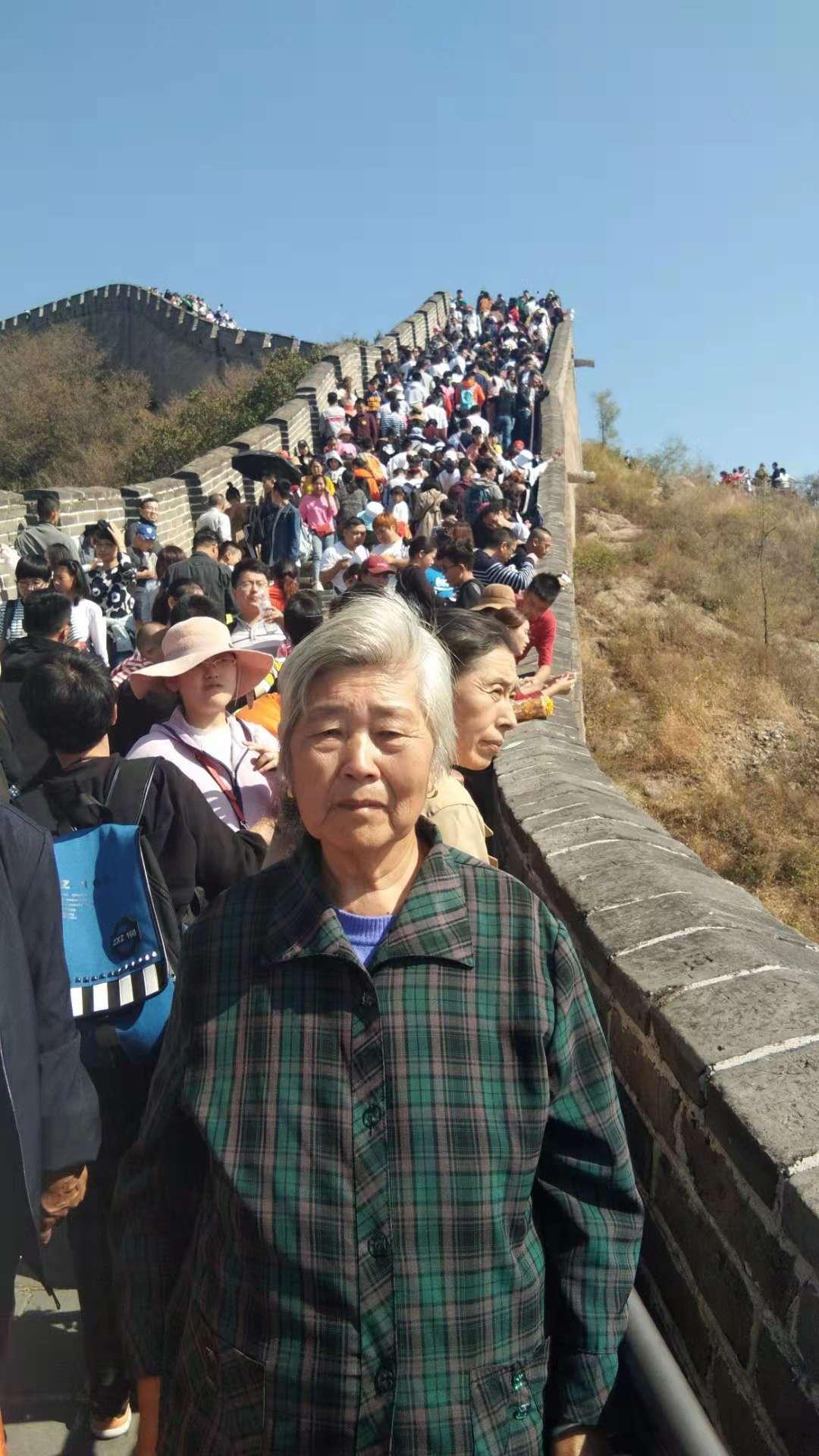 #最印象深刻的一次旅行#那是2018年的国庆节假期，我和妈妈、舅舅一起到北京旅游