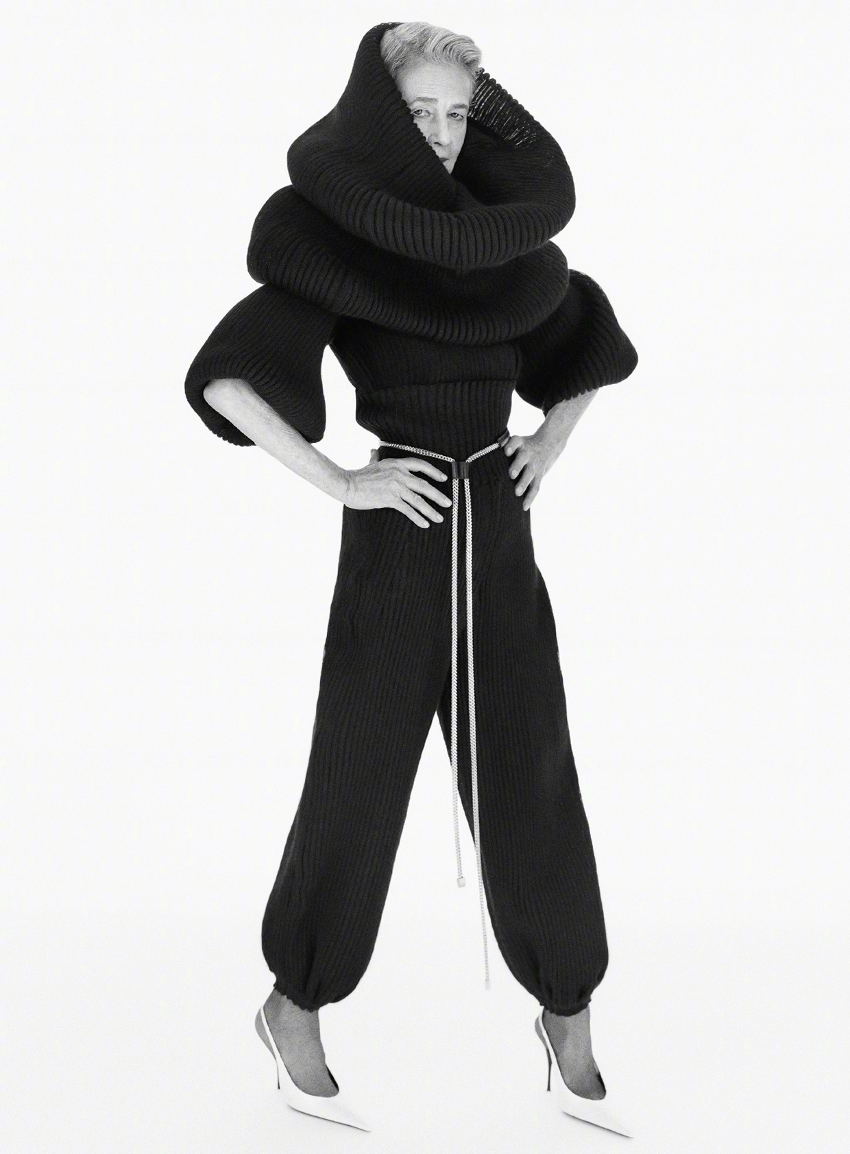 Charlotte Rampling  UK Vogue April 2026 