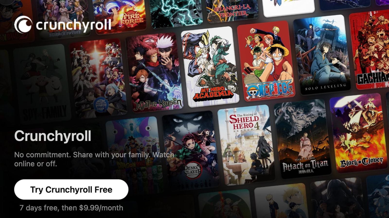 【Apple TV Channel 收购 Crunchyroll 动漫流媒体服务