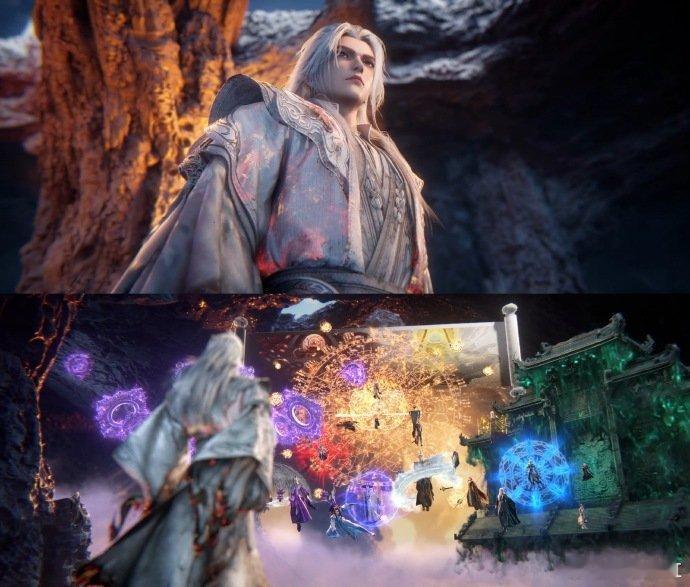 25个不同阶段的王林同框仙逆制作组是不是开了特效银行？二十五分身各具神态，杀戮皮