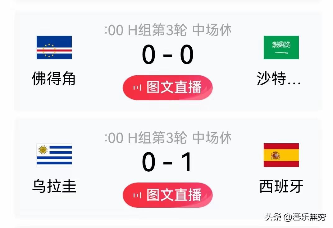 决赛没有西班牙
这几天算分最忙碌的除了韩国球迷就数中国球迷了吧？
关注了佛得角与